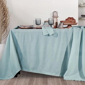 ΤΡΑΠΕΖΟΜΑΝΤΗΛΟ 150X250 Cotton-Linen Aqua 520549480503