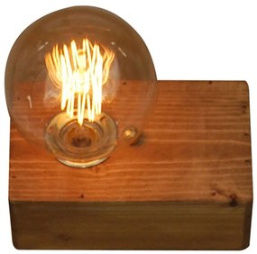Φωτιστικό Τοίχου - Απλίκα HL-236-1W1 77-3033 Benzai Wooden  Homelighting Wood