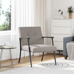 vidaXL Πολυθρόνα Taupe ύφασμα