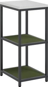 vidaXL Ράφι Κουζίνας HATTEM Λαδί 40 x 50 x 92 εκ Ατσάλι
