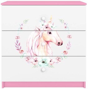 Συρταριέρα Babydreams Cartoon-Roz-Unicorn