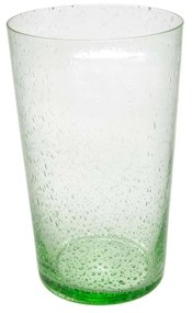 Ποτήρι Νερού Γυάλινο Φυσητό Πράσινο Art Et Lumiere 480ml 02844