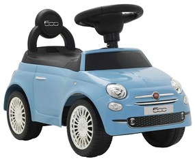 vidaXL Περπατούρα Fiat 500 Μπλε