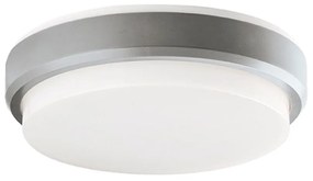 Φωτιστικό Οροφής - Πλαφονιέρα Tinos D200 IP54 4171700 Silver Viokef