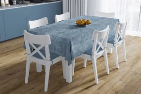 Τραπεζομάντηλο Μονόχρωμο Polycotton Αλέκιαστο 140x180εκ. Panama Shadow Petrol DimCol