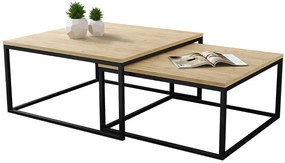 Σετ τραπεζάκια σαλονιού Stolik-Drus