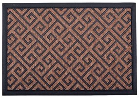 Πατάκι Εισόδου 827572 40x60cm Brown-Black Ankor 40Χ60 40x60cm