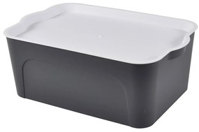 Κουτί Αποθήκευσης (28x18x10.5) L-C Anthracite MEN233AT
