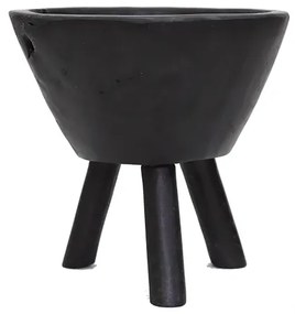 Μπολ Tripto Black (25x25x25) Soulworks 0490114