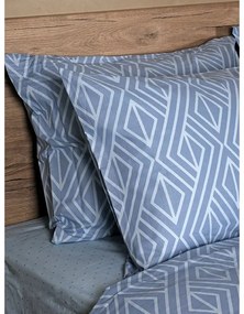 Μαξιλαροθήκες Cotton Feelings 2042 Blue 50x70