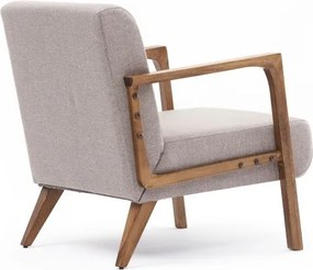 Πολυθρόνα Κρέμα KEMER 83x69x80