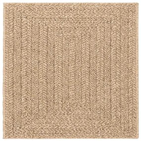 vidaXL Χαλί ZIZUR Όψη Γιούτας Εσωτ. & Εξωτ. Χώρου 240x240 εκ.