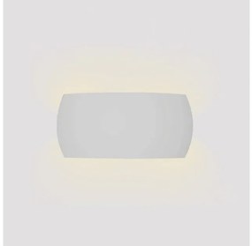 Απλίκα Φωτιστικό Τοίχου E14 IP20 Λευκό 43050-White Inlight-43050-White-Λευκό 43050-White