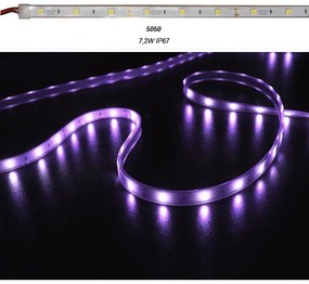 Adeleq Ταινία Led 5 Μέτρα 12Vdc 7.2W Και 30Led Ανά Μέτρο Ip67 Rgb 30-3412221