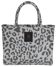 Τσάντα Θαλάσσης Polycotton 36x28εκ. Essential 4061 Γκρι Greenwich Polo Club