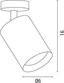 Σποτ LED Eurolamp Plus 145-25200