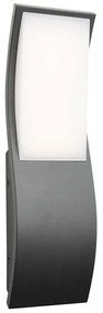 Φωτιστικό Τοίχου - Απλίκα Carvo LG9305G 7,5x4,9x27cm Led 520lm 7W 3000K Dark Grey Aca