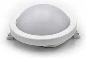 Χελώνα Φωτιστικό Τοίχου-Οροφής LED 6W Λευκό 21-1720610 Lumen-21-1720610-Λευκό 21-1720610