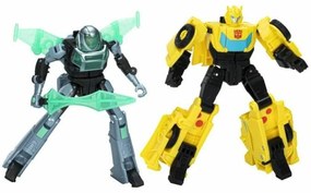 Εικόνες σε δράση Hasbro Cyber-Combiner Bumblebee et Mo Malto