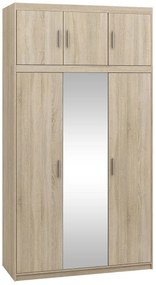 Ντουλάπα Elena 3DM Plus-Sonoma