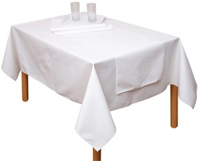 Τραπεζομάντηλο Αλέκιαστο 140x140 Ρίμπα