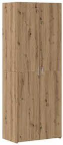 vidaXL Highboard artisan δρυς 70 x 42.5 x 185 εκ Επεξεργασμένο ξύλο