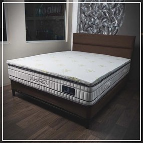 Ανώστρωμα διπλό ALOE VERA 150x190x4