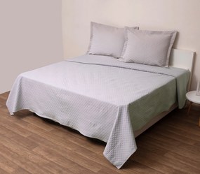 Κουβέρτα Polycotton Υπέρδιπλη 230x270 Δήλος Λινό