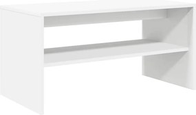 ντουλάπι τηλεόρασης vidaXL Λευκό 60x40x40 cm Κατασκευασμένο ξύλο