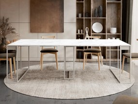 Κονσόλα Areno-Κασμίρ – Λευκό Μάρμαρο