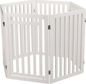 Πρόσβαση στην πόρτα Trixie Σκύλος Λευκό 60-160 x 81 cm