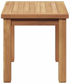 vidaXL Τραπεζάκι σαλονιού Καφέ 50 x 35 x 36 cm Μασίφ ξύλο teak