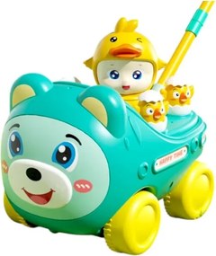 Συρόμενο παιχνίδι Αρκουδάκι - 8517C - 917387