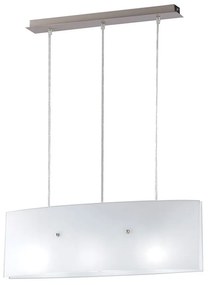 Φωτιστικό Οροφής - Ράγα I-Amsterdam/S130 E27 120x20x20cm White Luce Ambiente Design