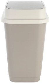 Estia 01-21979 Fliptop Κάδος Απορριμάτων Πλαστικός 25lt, Γκρι