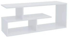 Έπιπλο TV Eden Λευκό 100x29.6x40cm