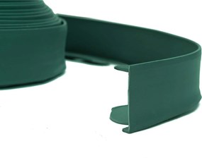 vidaXL Περιγράμματα γκαζόν Πράσινο 2000 x 4 x 5 εκ. Πλαστικό