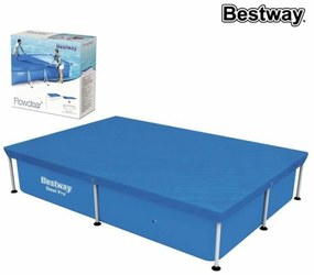 Καλύμματα πισίνας Bestway Μπλε 221 x 150 cm