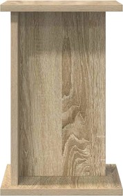 vidaXL Βάση φυτών 2 pcs Δρύς Sonoma 25 x 25,5 x 40,5 εκ.