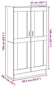 ΝΤΟΥΛΑΠΙ ΤΕΧΝΙΤΗΣ ΔΡΥΣ 82,5X30,5X150 ΕΚ. ΑΠΟ ΕΠΕΞΕΡΓΑΣΜΕΝΟ ΞΥΛΟ 3318719