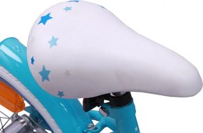 Superstar 16 Inch 22 cm Girls Coaster Brake Light blue