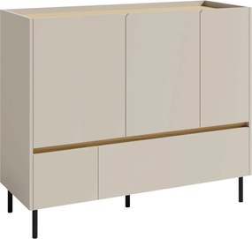 Μπουφές Luca 08-Cashmere