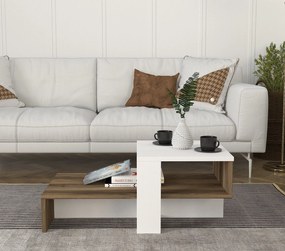 Coffee Table Chain - White, Walnut White
Walnut
