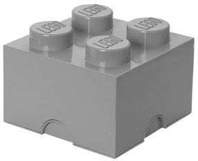 LEGO® ΚΟΥΤΙ ΑΠΟΘΗΚΕΥΣΗΣ ΤΕΤΡΑΓΩΝΟ ΜΕΓΑΛΟ ΓΚΡΙ - 40031740