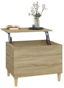 vidaXL Τραπεζάκι Σαλονιού Sonoma Δρυς 60x44,5x45εκ. Επεξεργασμένο Ξύλο