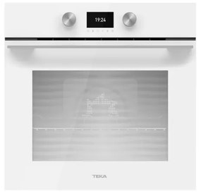 Teka HLB 8600 WH White Marble Εντοιχιζόμενος Φούρνος Άνω Πάγκου Πολλαπλών Λειτουργιών Εγγύηση 2+3 Χρόνια