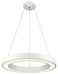Κρεμαστό Φωτιστικό LED Apollo 38W Φ50 Viokef-4214000-Λευκό 4214000