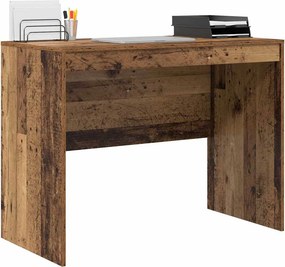 vidaXL Γραφείο Παλιό ξύλο 100 x 50 x 76 εκ.
