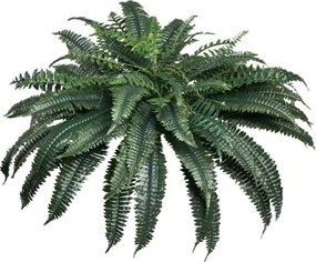 VEVOR Artificial Boston Fern Large Plastic Fern 88 Branches Indoor Outdoor Decor