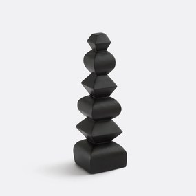 Γλυπτό τοτέμ από ξύλο μάνγκο, ύψος 32 εκ., Ekoa